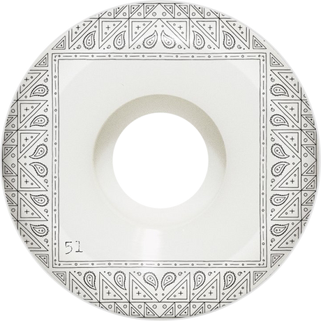 CHOCOLATE BANDANA CONICAL 51mm WHEELS SET