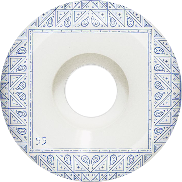 CHOCOLATE BANDANA CONICAL 53mm WHEELS SET