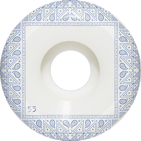 CHOCOLATE BANDANA CONICAL 53mm WHEELS SET