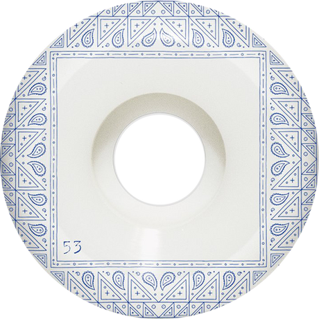 CHOCOLATE BANDANA CONICAL 53mm WHEELS SET