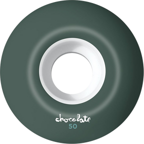 CHOCOLATE OG CHUNK WR41D1 STAPLE 50mm WHEELS SET
