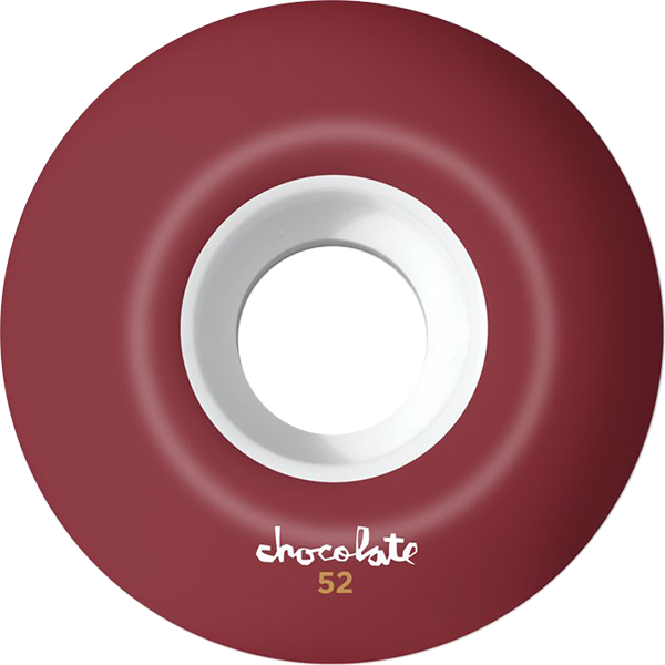 CHOCOLATE OG CHUNK WR41D1 STAPLE 52mm WHEELS SET