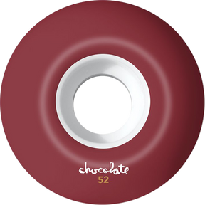CHOCOLATE OG CHUNK WR41D1 STAPLE 52mm WHEELS SET