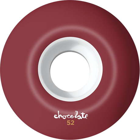 CHOCOLATE OG CHUNK WR41D1 STAPLE 52mm WHEELS SET