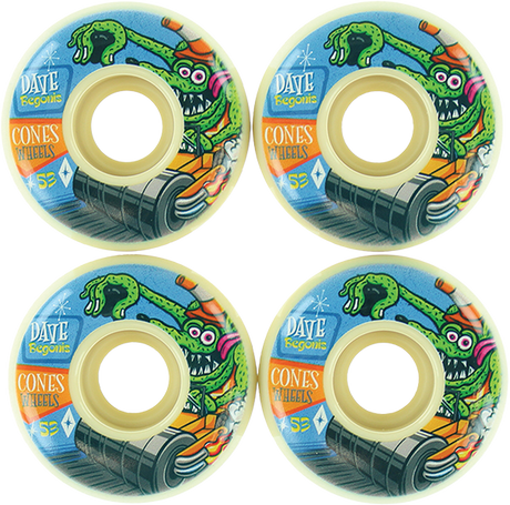 CONES DAVE BEGONIS MONSTER 53MM 101A NAT