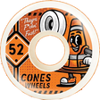 CONES BANNER CONICAL 52MM 99A WHEELS SET