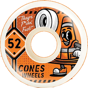 CONES BANNER CONICAL 52MM 99A WHEELS SET