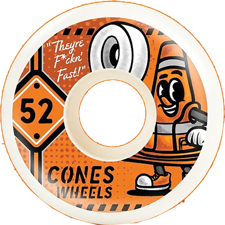 CONES BANNER CONICAL 52MM 99A WHEELS SET