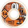 CONES BANNER CONICAL 54MM 99A WHEELS SET