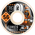 CONES BANNER CONICAL 56MM 99A WHEELS SET