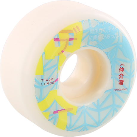 CRUPIE LEMOS JAPAN 52mm WHEELS SET