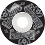 DARKSTAR ARC 52mm WHITE/SIL WHEELS SET