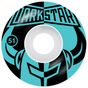 DARKSTAR DIVIDE 51mm BLACK/AQUA WHEELS SET