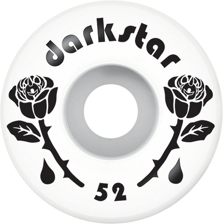 DARKSTAR FORTY 52mm WHT/BLK WHEELS SET