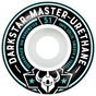 DARKSTAR RESPONDER 51mm WHITE/AQUA WHEELS SET