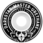 DARKSTAR RESPONDER 53mm WHT/SILVER WHEELS SET
