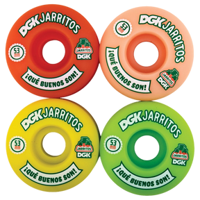 DGK JARRITOS BOTELLA 53MM WHEELS SET