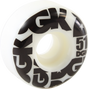 DGK STREET FORMULA 51mm WHT/BLK WHEELS SET