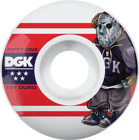 DGK THE PLUG 51MM WHEELS SET