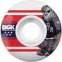 DGK THE PLUG 51MM WHEELS SET