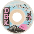 DGK PARADISE 52MM WHEELS SET