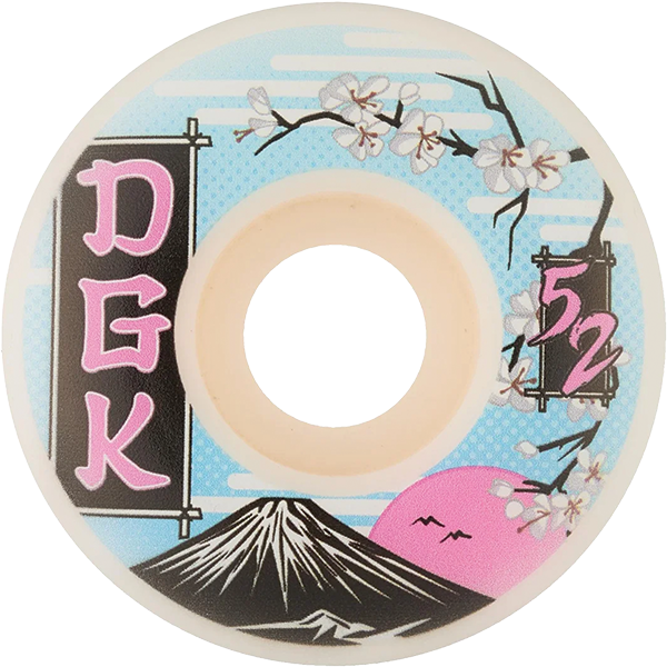 DGK PARADISE 52MM WHEELS SET