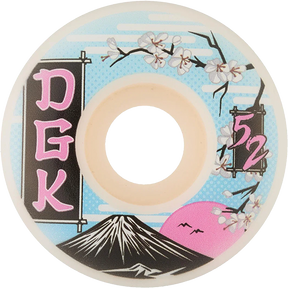 DGK PARADISE 52MM WHEELS SET
