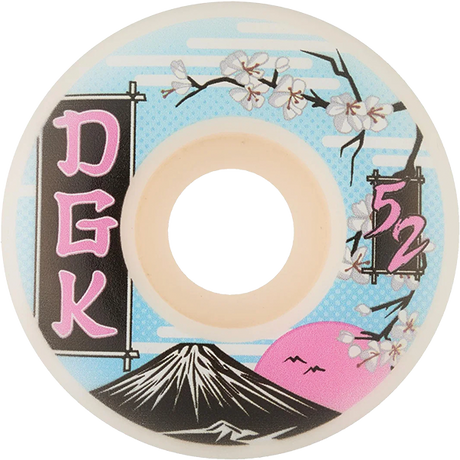 DGK PARADISE 52MM WHEELS SET