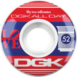 DGK PLAZA 52MM WHEELS SET