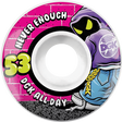 DGK THROWIE 53MM WHEELS SET