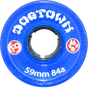 DOGTOWN K-9 CRUISER 59mm 84a CLEAR BLUE WHEELS SET
