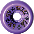DOGTOWN K-9 80'S 60mm 97A PURPLE WHEELS SET