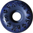 DOGTOWN K-9 RALLYS 56mm 99a DARK PURPLE GREY WHEELS SET