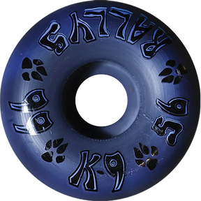 DOGTOWN K-9 RALLYS 56mm 99a DARK PURPLE GREY WHEELS SET