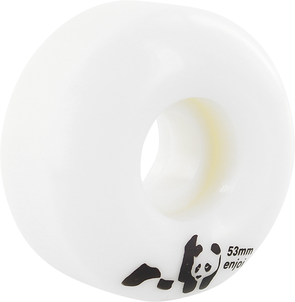 ENJOI WHITEY PANDA 53mm Skateboard Wheels