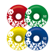 ENJOI SPECTRUM PANDA 52MM MULTI WHEELS SET