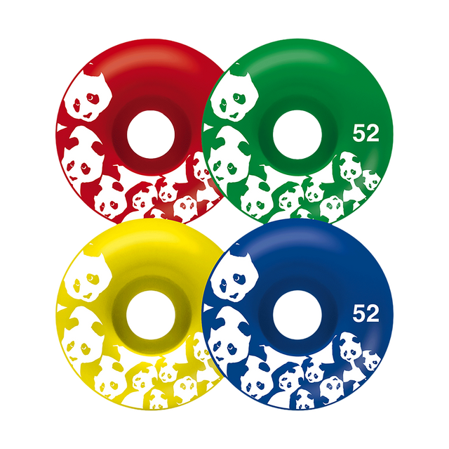 ENJOI SPECTRUM PANDA 52MM MULTI WHEELS SET