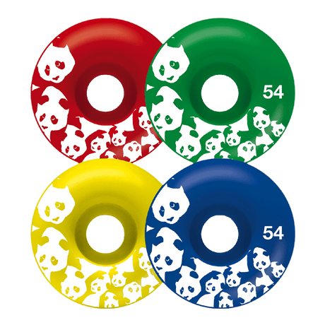 ENJOI SPECTRUM PANDA 54MM MULTI WHEELS SET