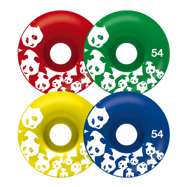ENJOI SPECTRUM PANDA 54MM MULTI WHEELS SET