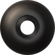 ESSENTIALS BLACK 53mm  Skateboard Wheels