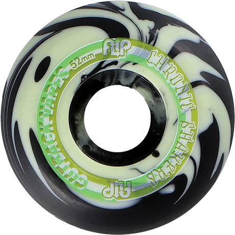 FLIP CUTBACK CHRONIC SHAKERS 52MM 99A WHEELS SET