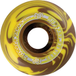 FLIP CUTBACK MUSTARD GRASSERS 53MM 99A WHEELS SET