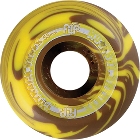 FLIP CUTBACK MUSTARD GRASSERS 53MM 99A WHEELS SET