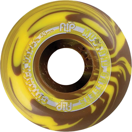 FLIP CUTBACK MUSTARD GRASSERS 53MM 99A WHEELS SET