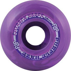 FLIP CUTBACK PURPLE HAZE 54MM 99A WHEELS SET