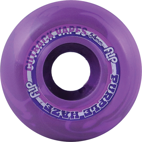 FLIP CUTBACK PURPLE HAZE 54MM 99A WHEELS SET