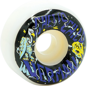 GHETTO CHILD HERMAN MOJAVE 52MM WHT WHEELS SET