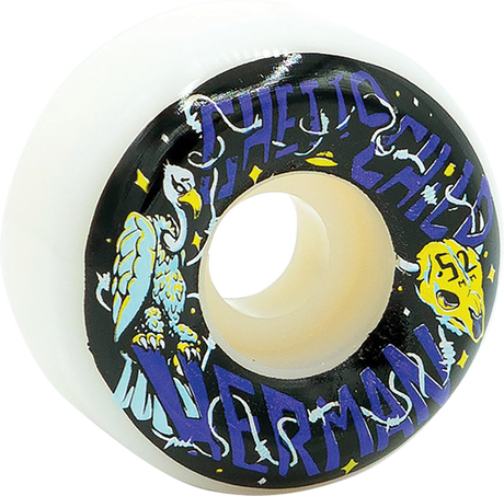 GHETTO CHILD HERMAN MOJAVE 52MM WHT WHEELS SET
