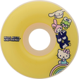 GIRL HELLO KITTY RAINBOW 52MM NAT/YEL WHEELS SET
