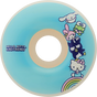 GIRL HELLO KITTY RAINBOW 54MM NAT/BLU WHEELS SET